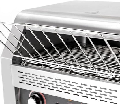 Commercial Conveyor Toaster-450 Slices/H, 2600W Stainless Steel Toasters - Image 7