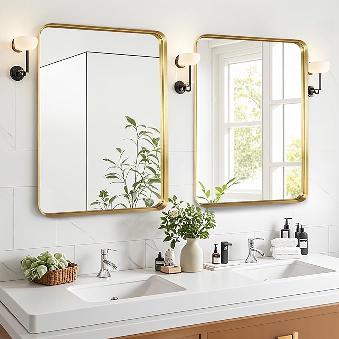 Fabuday Bathroom Mirror 28x36 Inch - Image 3