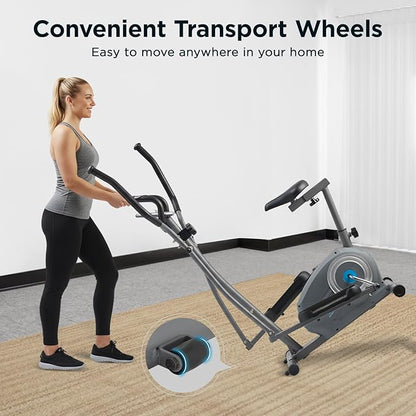 JLL Smart Upright Elliptical & Full-Body Cross Trainer – Compact, Low-Impact - Image 6