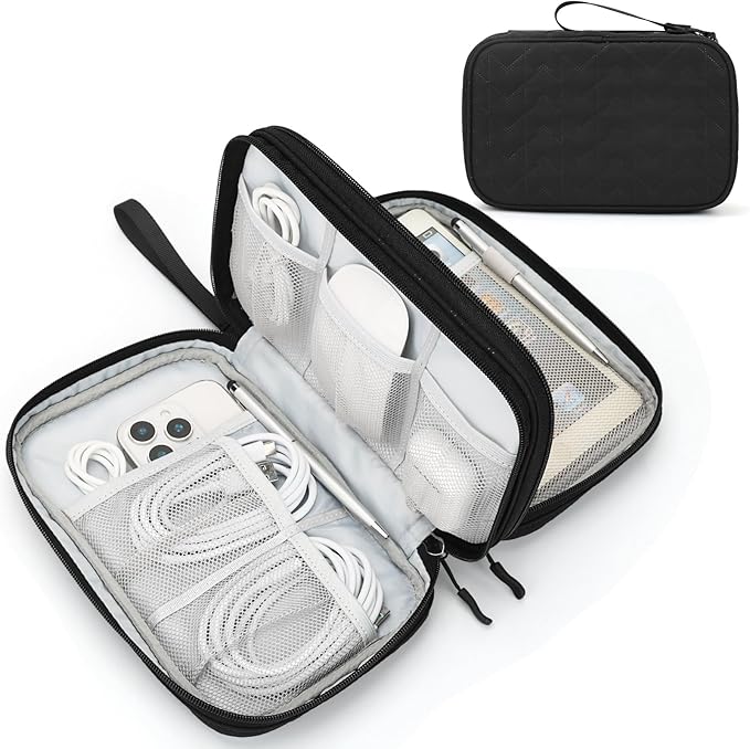 FYY Electronic Organizer, Large Travel Cable Organizer Bag Pouch Electronic by FYY