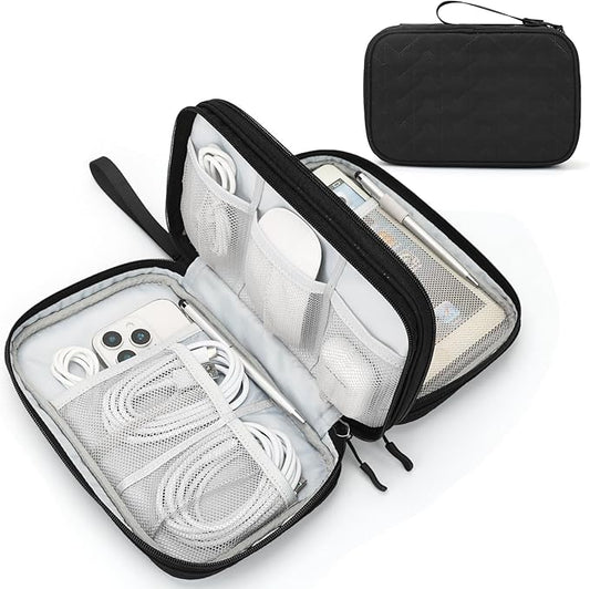 FYY Electronic Organizer, Large Travel Cable Organizer Bag Pouch Electronic by FYY