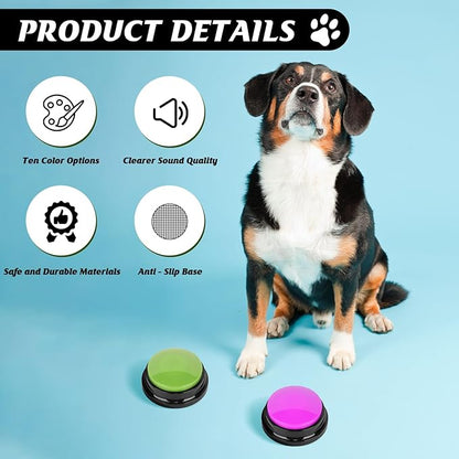 10 Color Voice Recording Buttons - Image 2