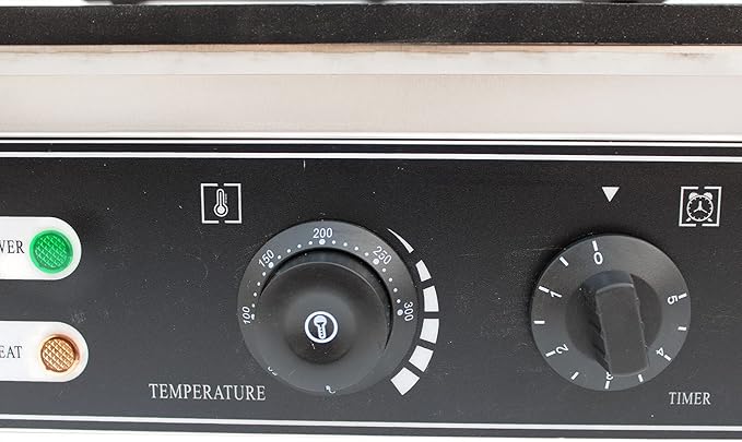 CNCEST Commercial Sandwich Maker, Electric Sandwich Machine Toaster and - Image 6