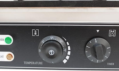 CNCEST Commercial Sandwich Maker, Electric Sandwich Machine Toaster and - Image 6