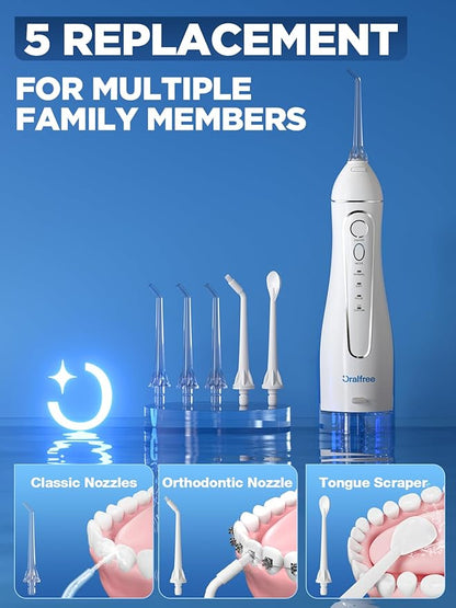 Oralfree Water Dental Flosser Cordless - Image 8