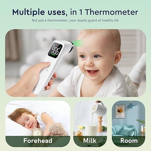 Touchless Thermometer for Adults and Kids, Fast Accurate Thermometer - Image 5