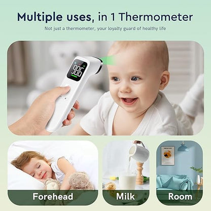 Touchless Thermometer for Adults and Kids, Fast Accurate Thermometer - Image 5
