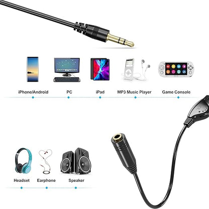 PChero 3.5mm Headphone Extension Cables - Image 2