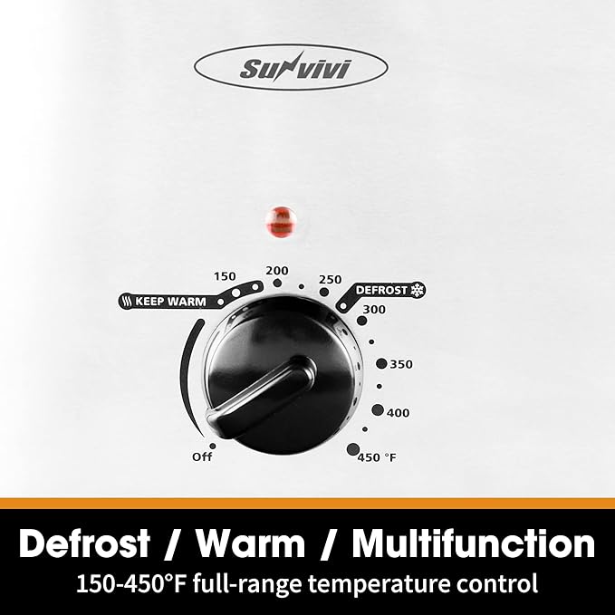 Sunvivi 26-Quart Roaster Oven, Electric Roaster Oven - Image 4