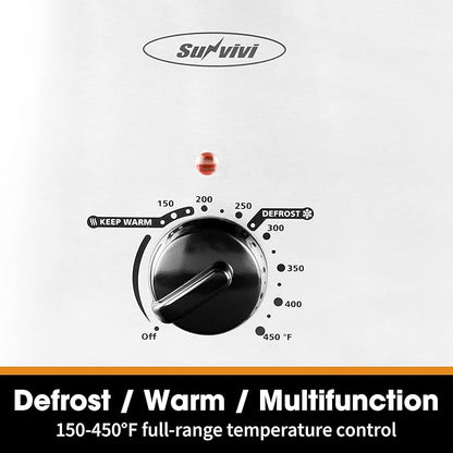 Sunvivi 26-Quart Roaster Oven, Electric Roaster Oven - Image 4