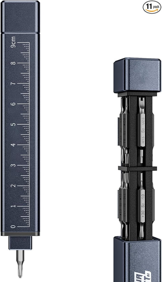 JAKEMY 20 in 1 Metal Precision Screwdriver Set, Manual Pen Shaped Screwdriver by JAKEMY