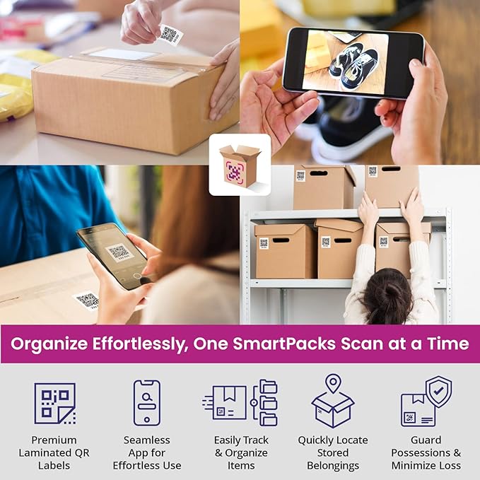 SmartPacks QR Stickers - Image 5