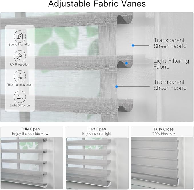 Tokblind Motorized Sheer Shade - Image 4