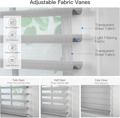 Tokblind Motorized Sheer Shade - Image 4