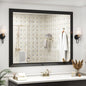 SMIROR Matte Black Bathroom Mirror by SMIROR