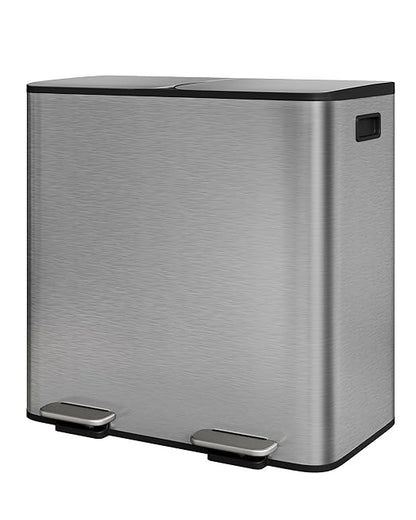Garvee Trash Can, 2 x 10.6 gal Garbage Can by Garvee