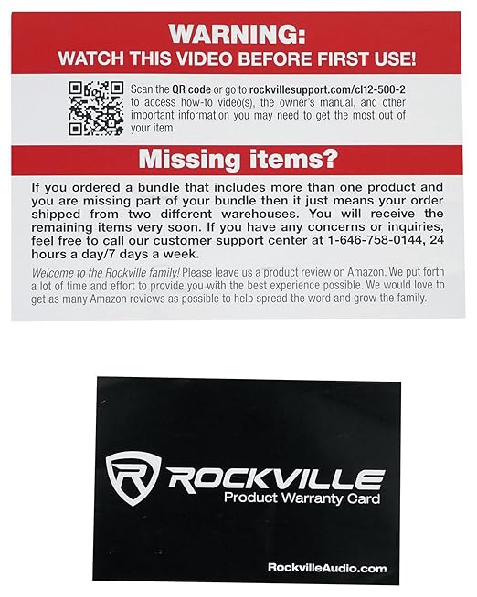 Rockville CL12-500-2 12 AWG 500ft Speaker Wire In Wall Ceiling, CL2 Rated - Image 3
