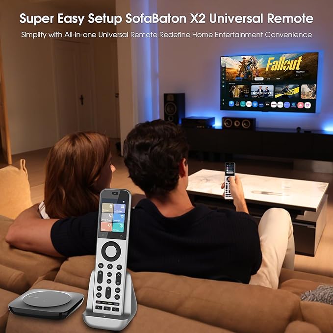 SofaBaton X2 Universal Remote - Image 9