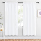 NICETOWN 50% Light Blocking Kitchen Curtains by NICETOWN