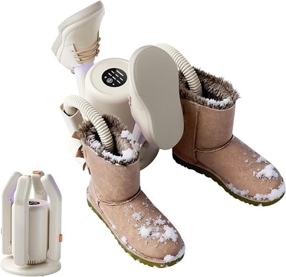Sogee Boot Dryer, Shoe Dryer for Work Boots and Gloves, 2 * 24IN Retractable by Sogee