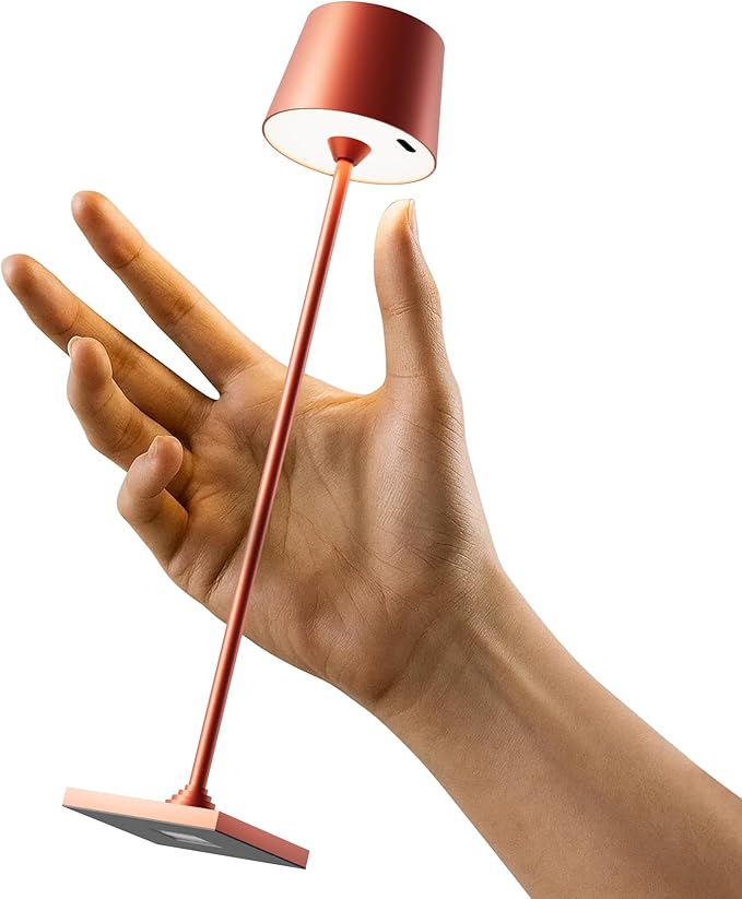 Compact Cordless Table Lamp, Rechargeable LED Night Light, Dual Light Source by Timjorman