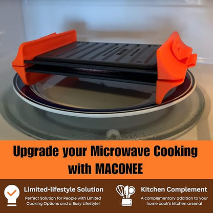 Maconee Microwave Sandwich maker | Microwave Grill Cheese Maker | Microwave - Image 7