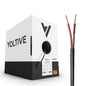 Voltive 12/2 Speaker Wire, Riser CL3R, 500ft by Voltive