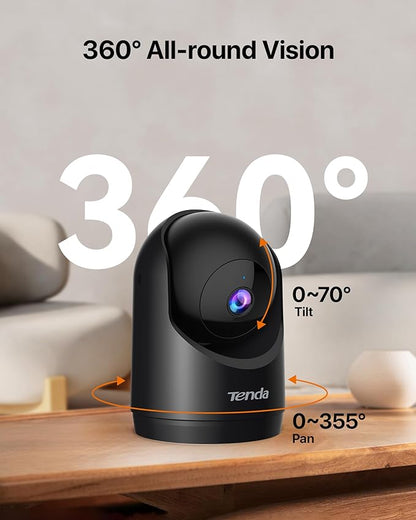 Tenda 2K Indoor Security Camera - Image 3