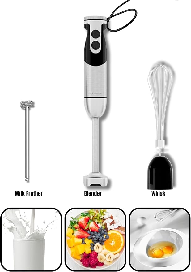 Megawise High-Power Hand Blender – 400W Max Power - Image 3