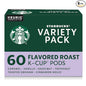 Starbucks K-Cup Coffee Pods, Flavored Hot or Iced Coffee, Variety Pack by StarbucksbyNespresso