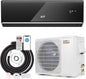 COSTWAY 12000 BTU Wifi Enabled Mini Split Air Conditioner & Heater, 22 SEER2 by COSTWAY