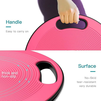 EVERYMILE Wobble Balance Board, Exercise Balance Stability Trainer Portable - Image 2