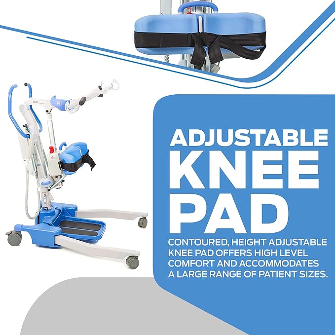 Joerns Hoyer Journey Sit to Stand Electric Power Patient Lift | Ultra Compact - Image 5