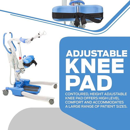 Joerns Hoyer Journey Sit to Stand Electric Power Patient Lift | Ultra Compact - Image 5