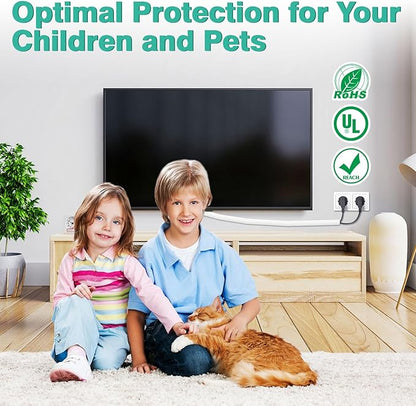 UOMTFAI Dog and Cat Cord Protector 10ft - Image 6