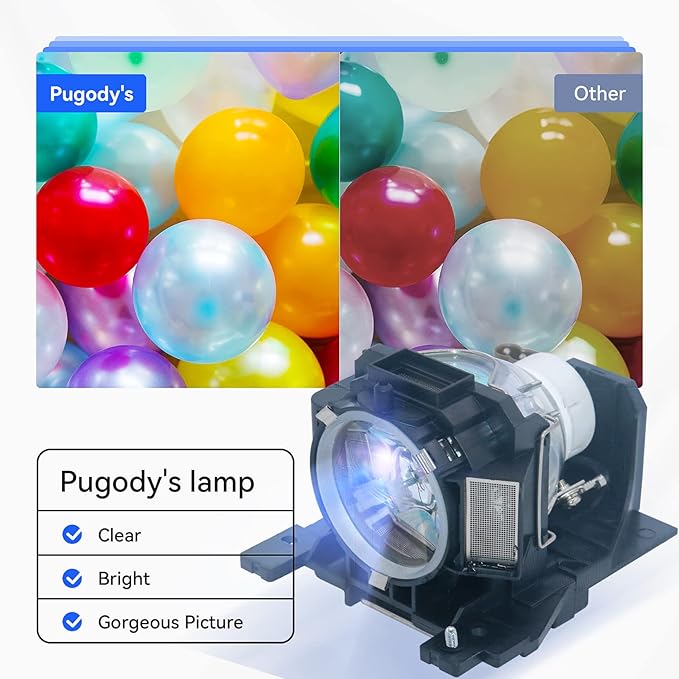 Pugody Quality DT00891 Replacement Projector Lamp Bulb - Image 3