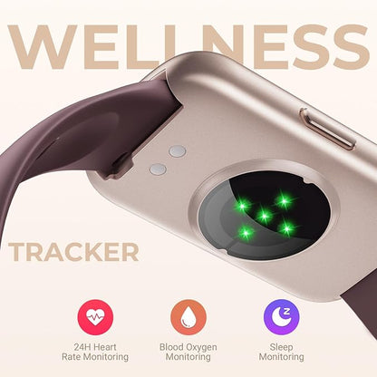TIFOZEN Health Fitness Tracker Smart Watch - Image 4