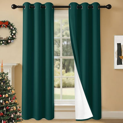 100% Blackout Curtains 72 Inch Length by Unknown