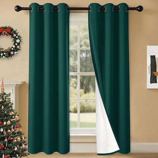 100% Blackout Curtains 72 Inch Length by Unknown