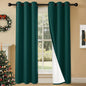 100% Blackout Curtains 72 Inch Length by Unknown