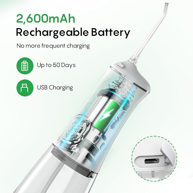FRESKO Water Dental Flosser - Image 6