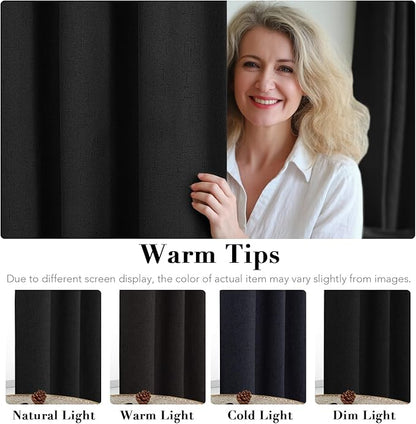 H.VERSAILTEX 100% Blackout Curtains - Image 5