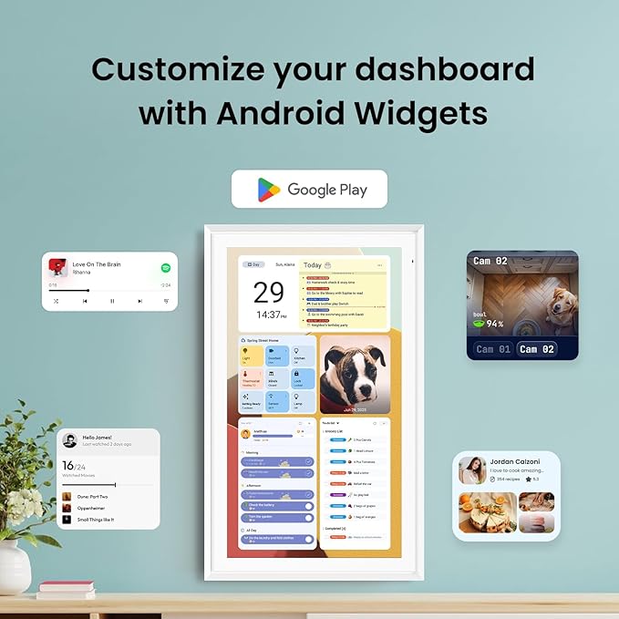 ApoloSign Digital Calendar: Electronic Calendar, Smart Touchscreen Interactive - Image 2