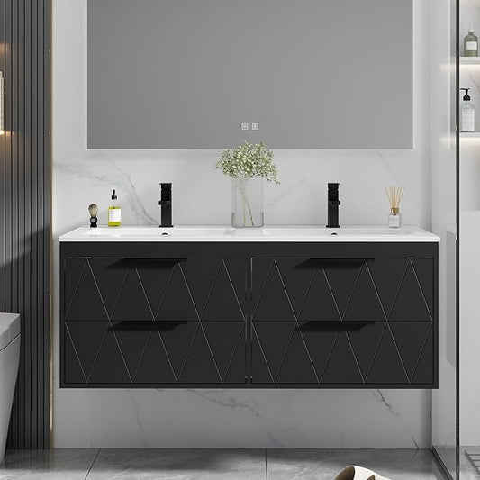 eclife 48" Bathroom Vanities Cabinet by eclife