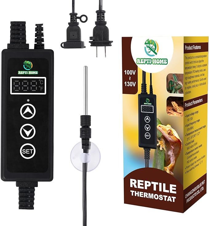 Reptile Dimming Thermostat, PID Thermostats by REPTIHOME
