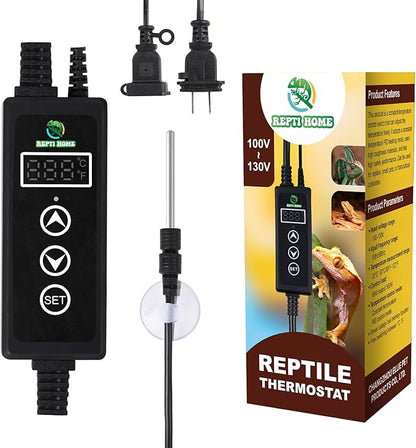 Reptile Dimming Thermostat, PID Thermostats by REPTIHOME