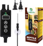 Reptile Dimming Thermostat, PID Thermostats by REPTIHOME
