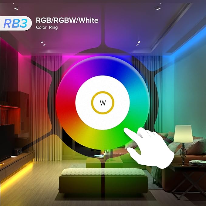 BTF-LIGHTING RB3 2.4G Wireless Touch RF Remote - Image 3