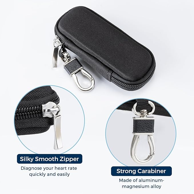 CoBak Case for KardiaMobile EKG Monitor 1-Lead/for Kardia Mobile Heart Monitor - Image 3