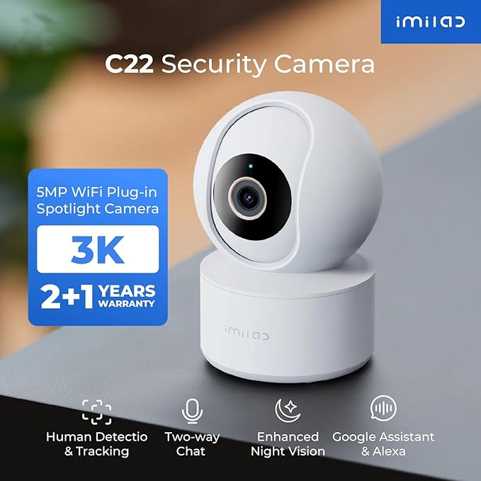IMILAB C22 3K Security Indoor Camera - Image 2